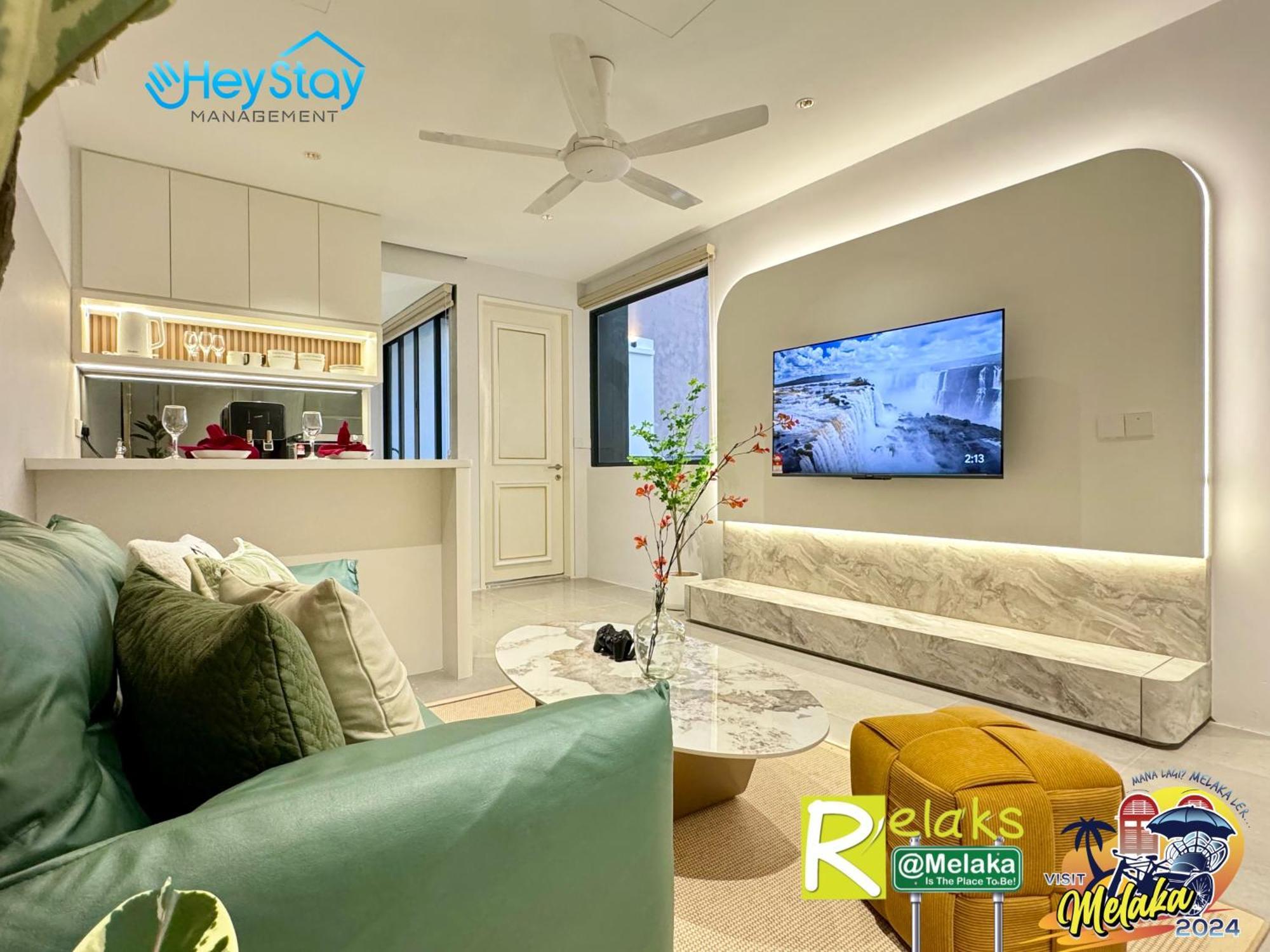 Imperio Residence By Heystay Management Малакка Экстерьер фото