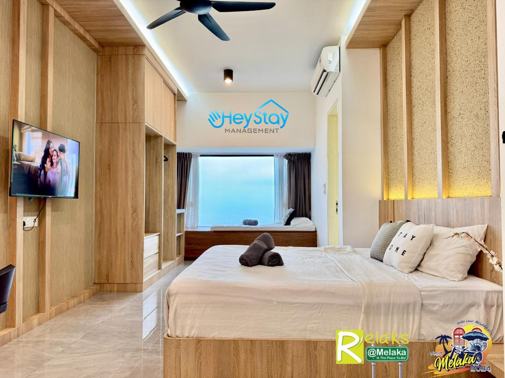 Imperio Residence By Heystay Management Малакка Экстерьер фото