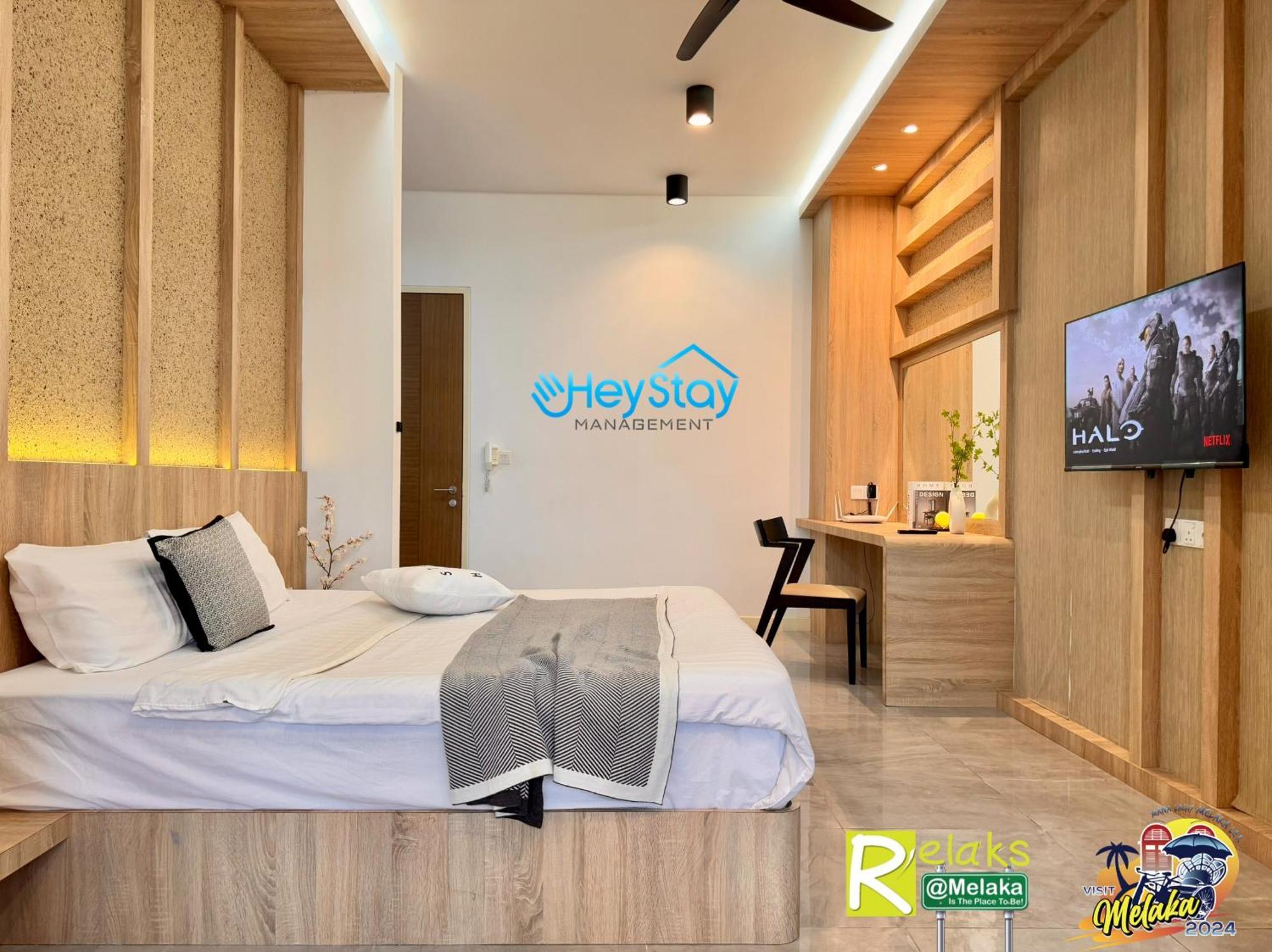 Imperio Residence By Heystay Management Малакка Экстерьер фото