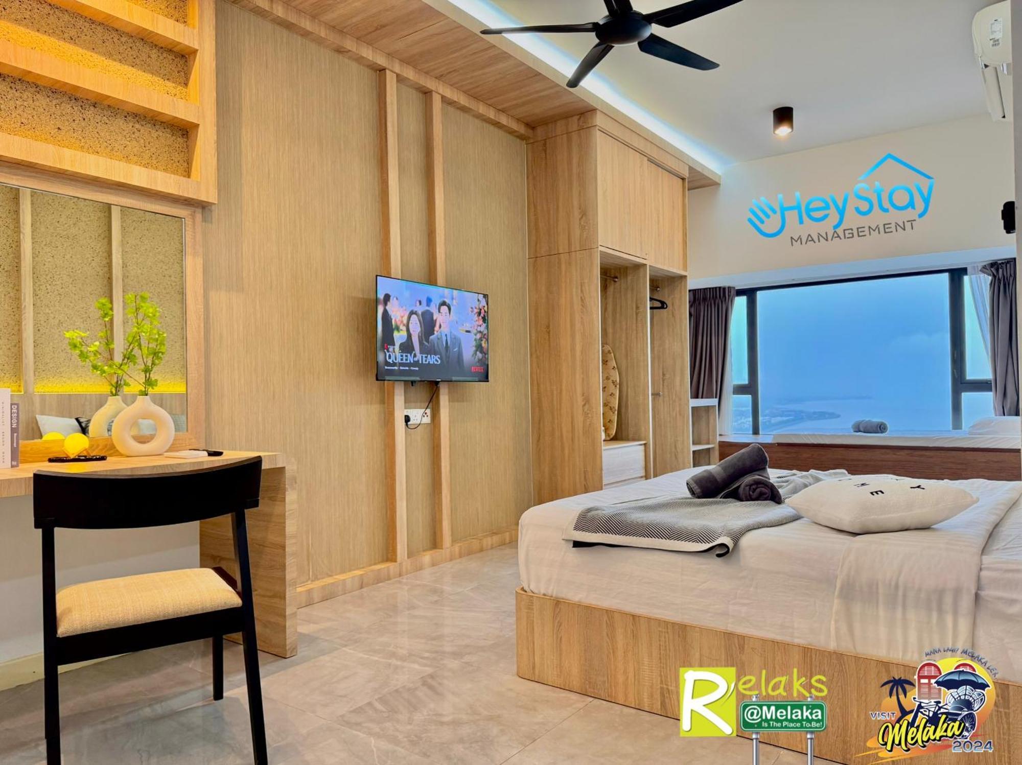 Imperio Residence By Heystay Management Малакка Экстерьер фото