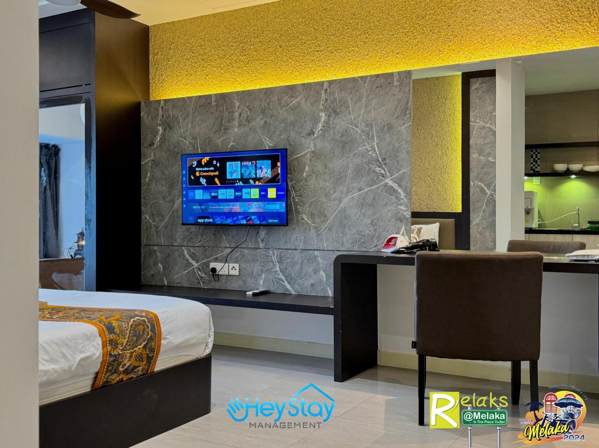 Imperio Residence By Heystay Management Малакка Экстерьер фото